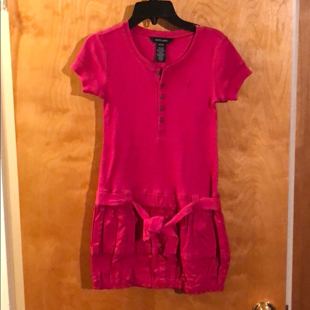 Casual Fusha Dress